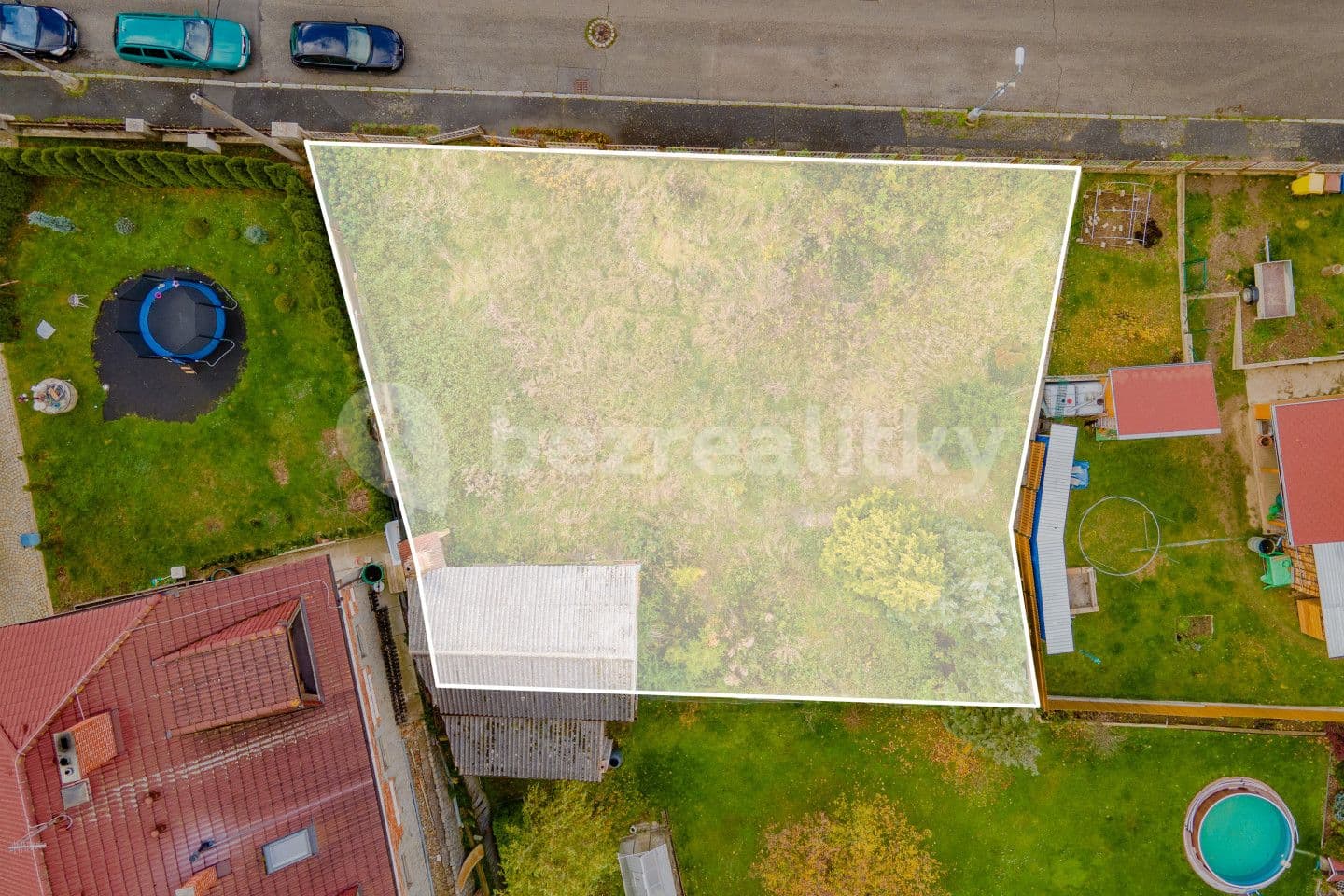 plot for sale, 501 m², Na Husinci, Rokycany, Plzeňský Region