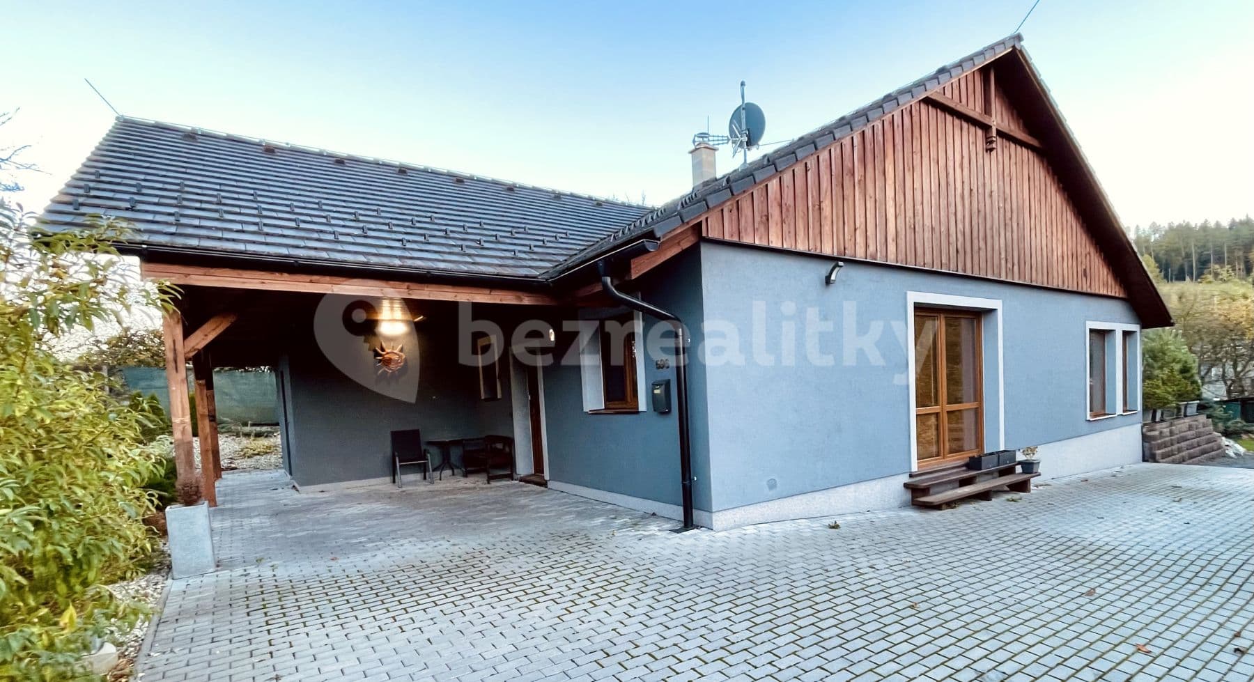 house for sale, 157 m², Vidče, Zlínský Region