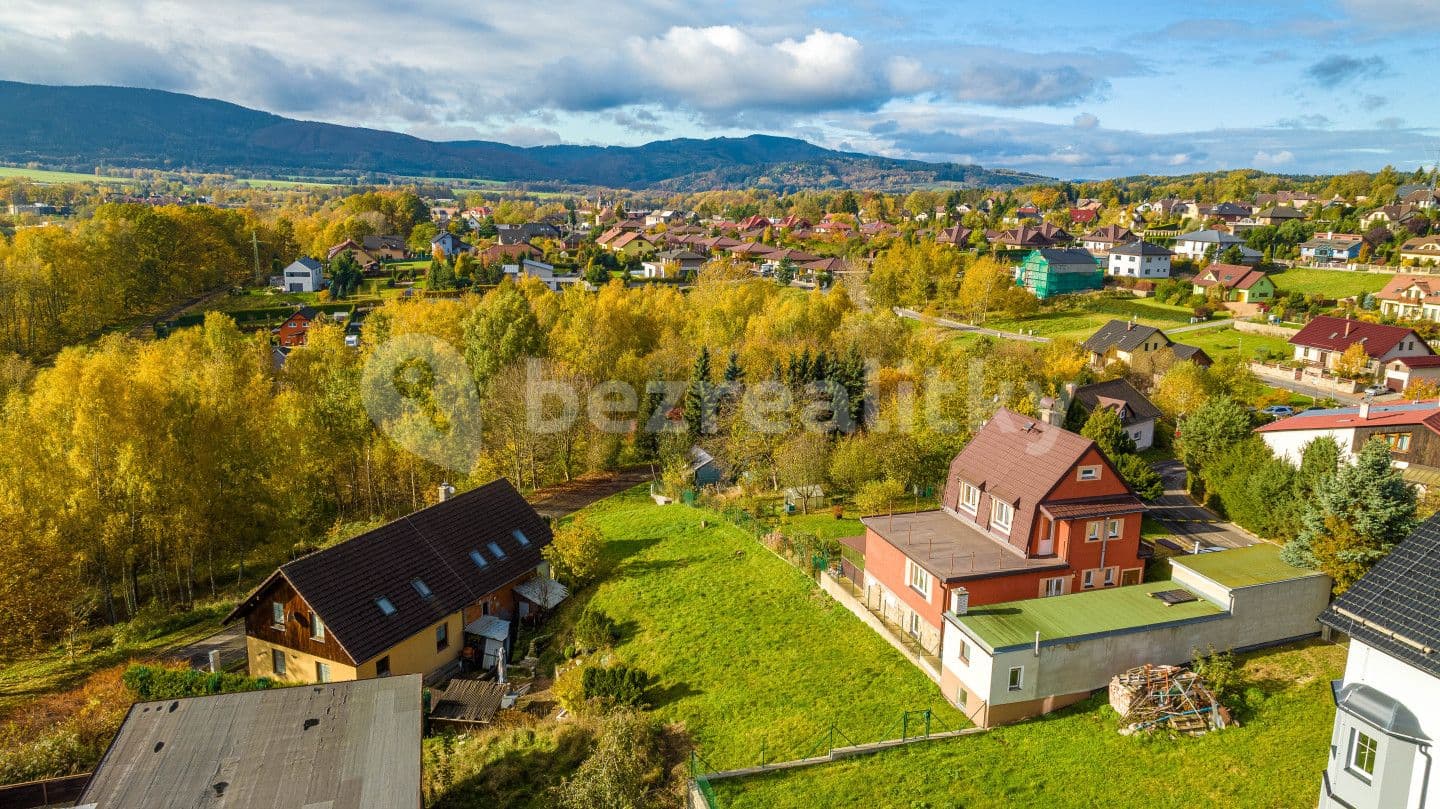 plot for sale, 653 m², Řadová, Stráž nad Nisou, Liberecký Region