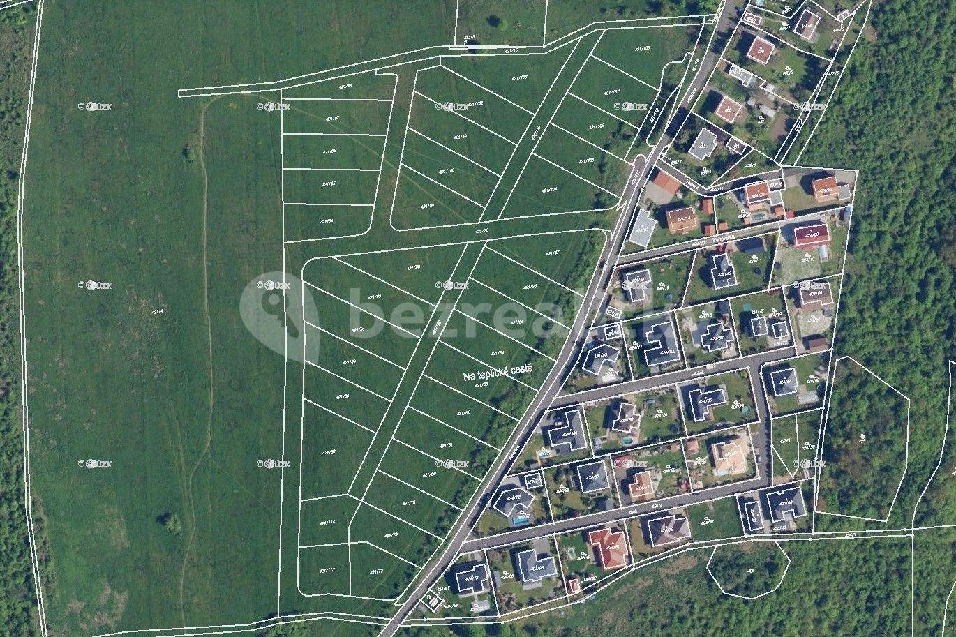 plot for sale, 1,000 m², Hliněná, Teplice, Ústecký Region