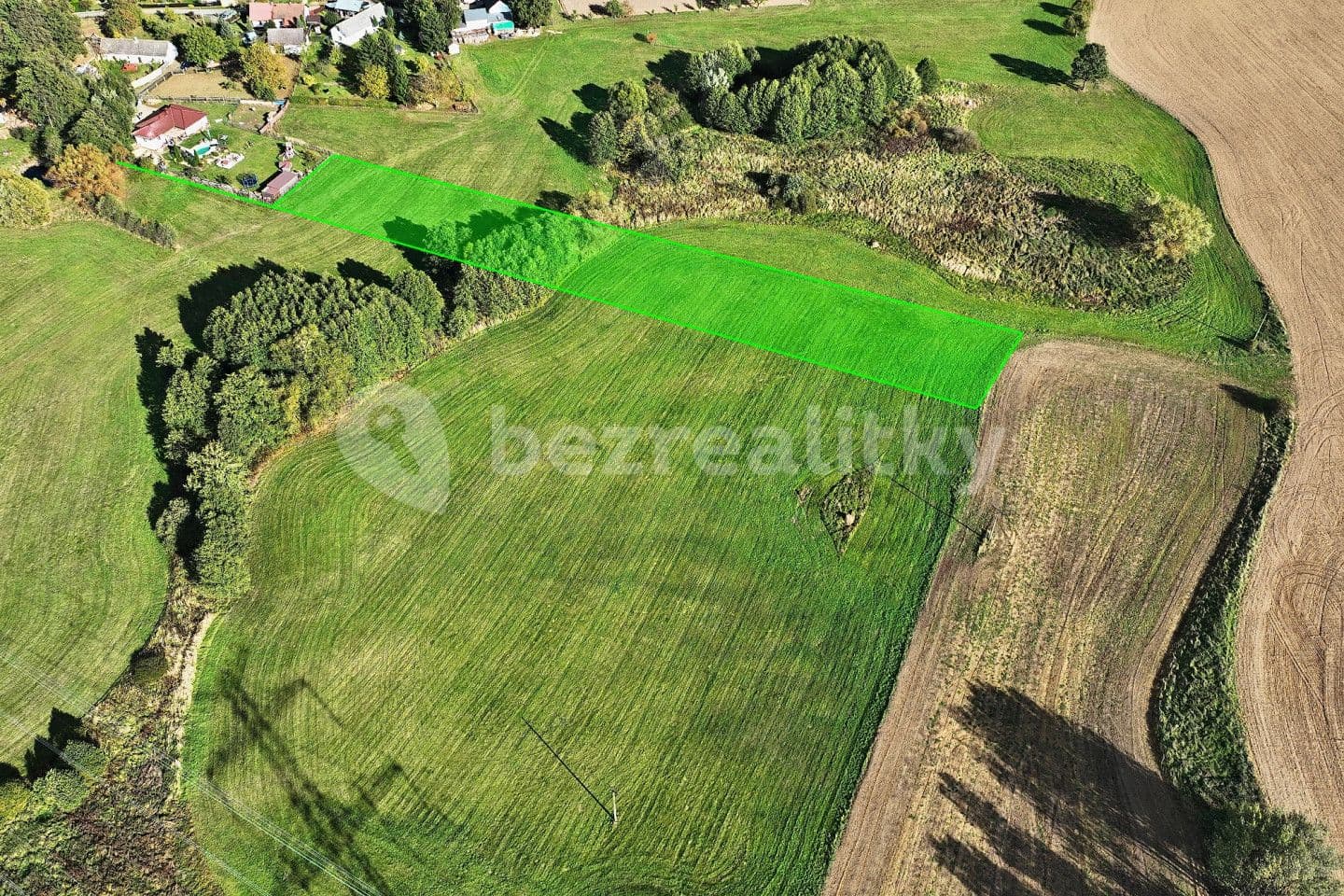 plot for sale, 5,688 m², Vysoká, Vysočina Region