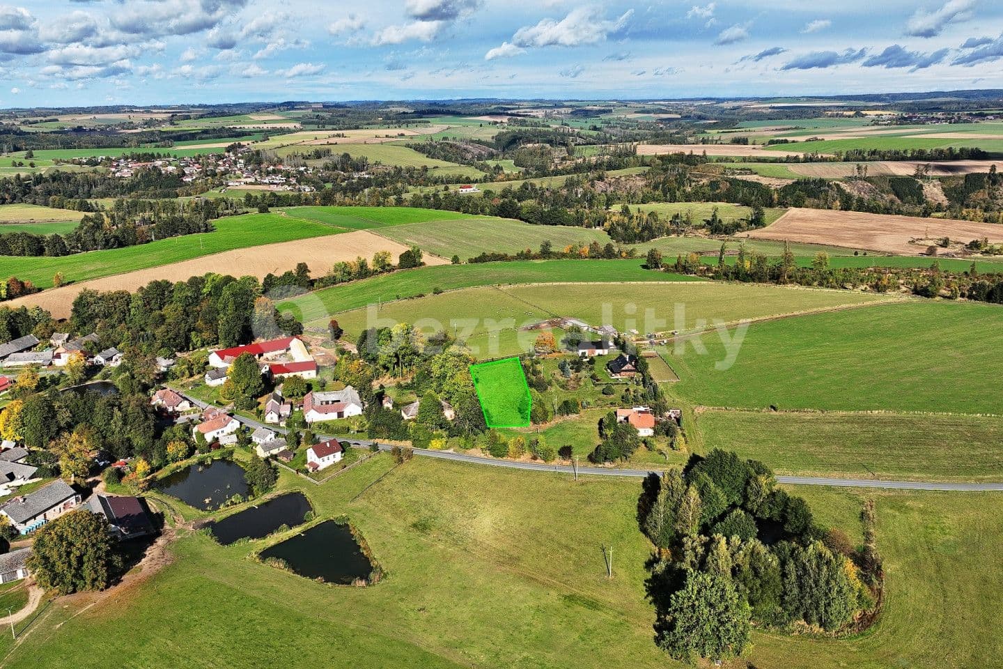 plot for sale, 800 m², Přibyslav, Vysočina Region