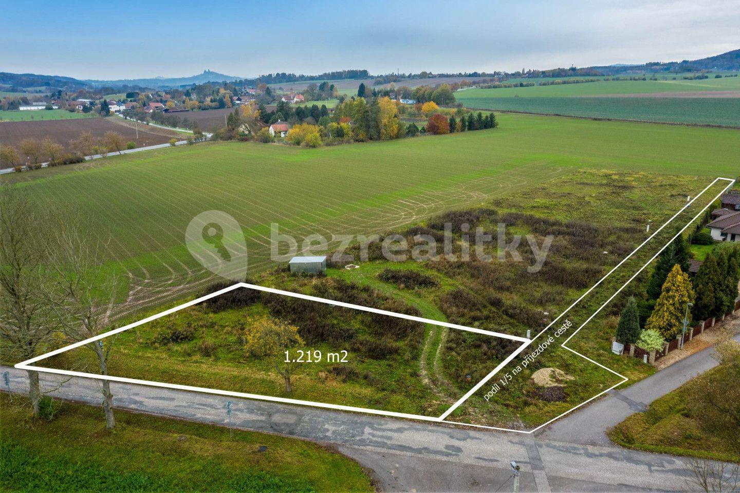 plot for sale, 1,219 m², Podůlší, Královéhradecký Region