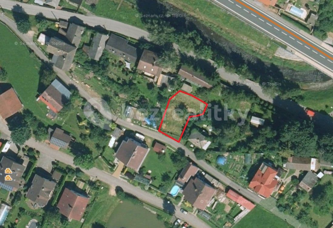 plot for sale, 403 m², Sázava, Vysočina Region