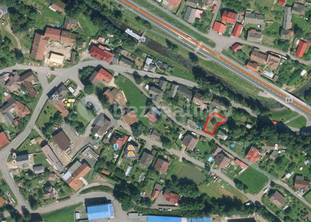 plot for sale, 403 m², Sázava, Vysočina Region