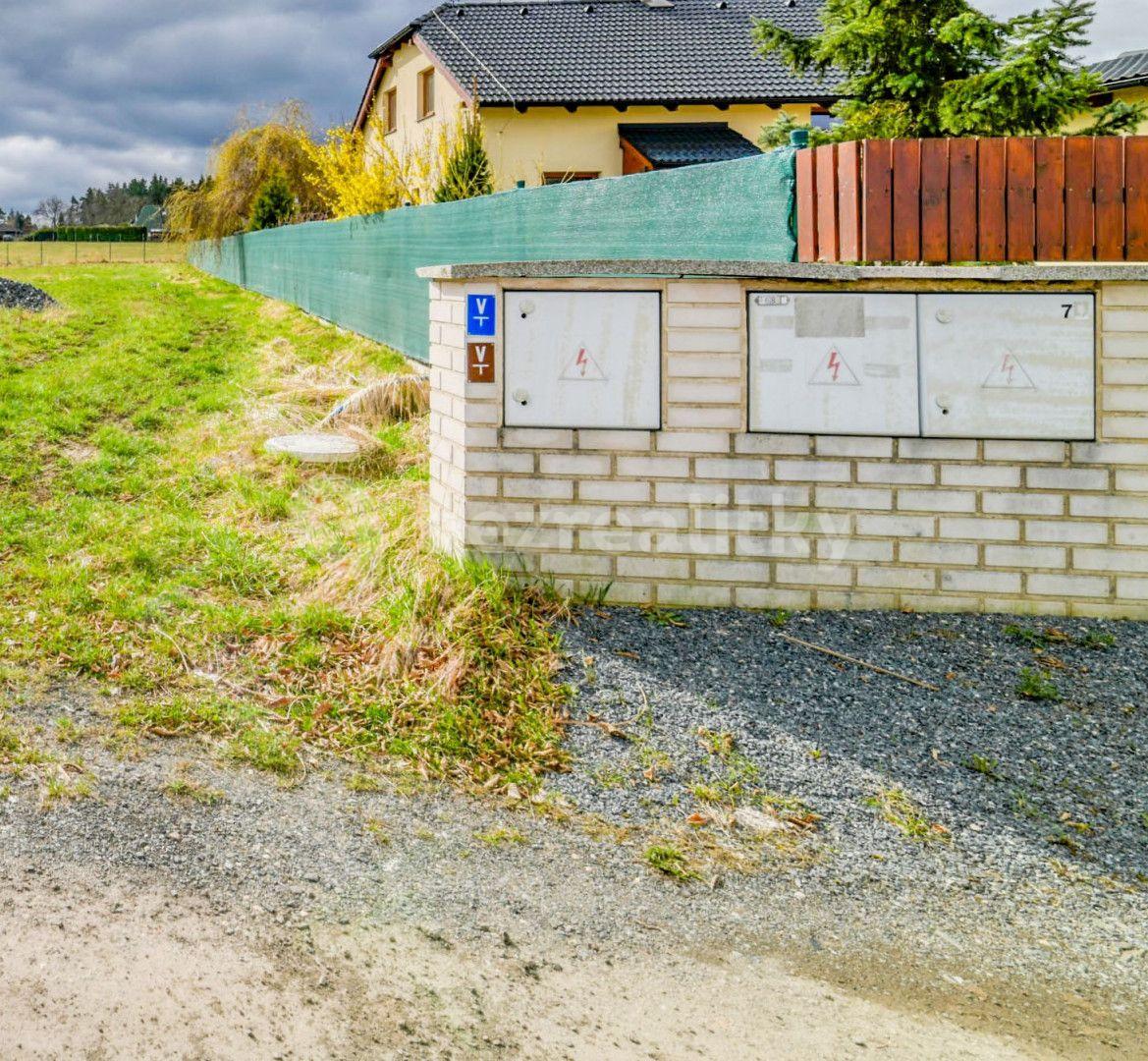 plot for sale, 1,393 m², Svojetice, Středočeský Region