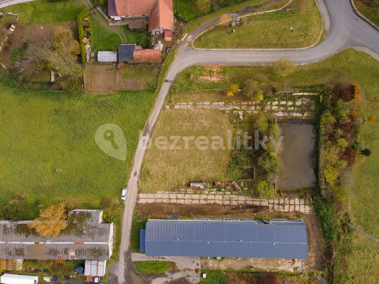 plot for sale, 3,073 m², Hladké Životice, Moravskoslezský Region