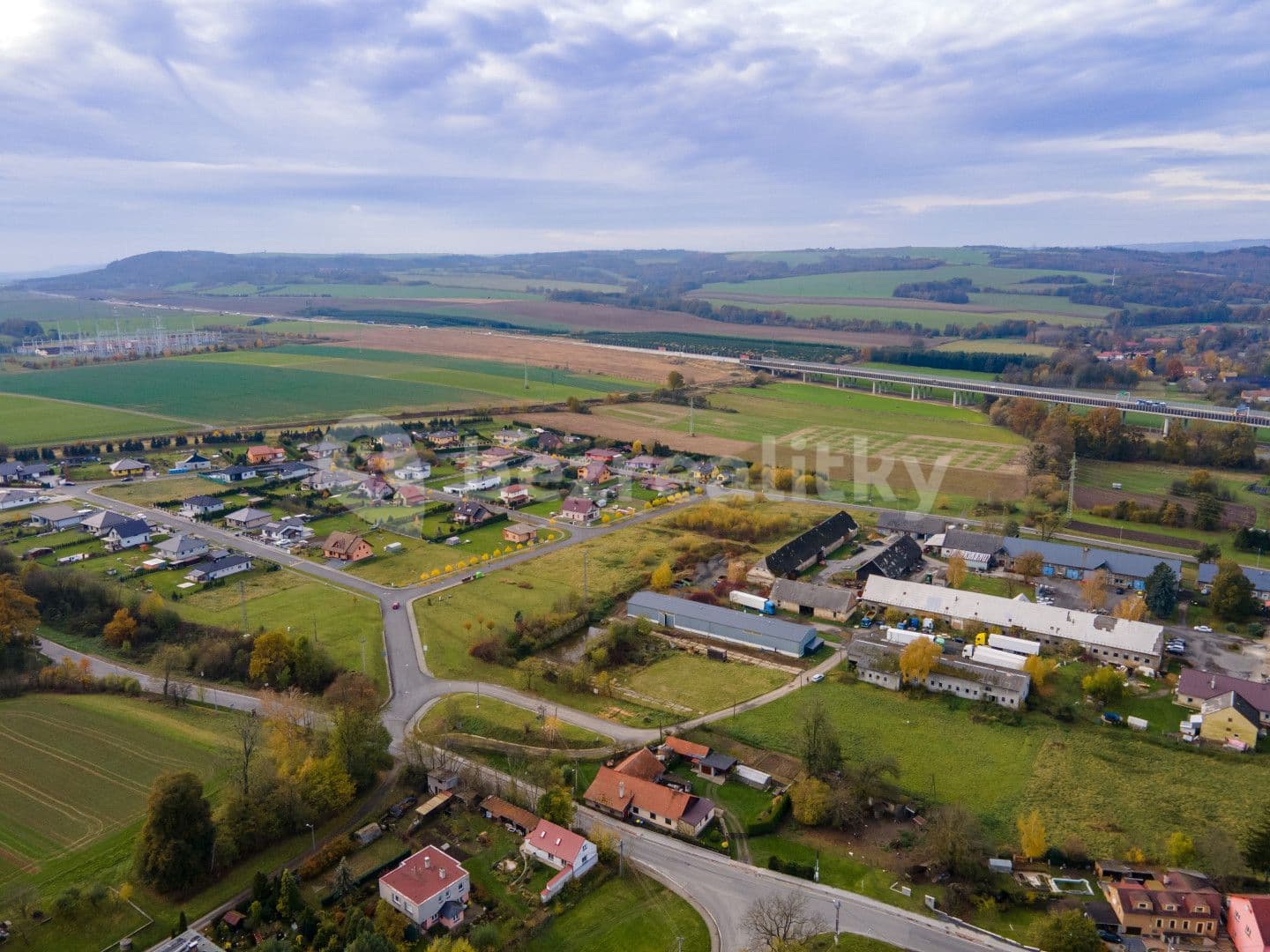 plot for sale, 3,073 m², Hladké Životice, Moravskoslezský Region