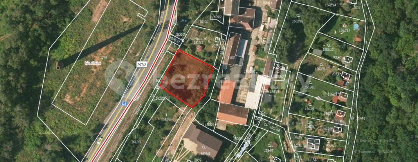 plot for sale, 779 m², Vinařice, Středočeský Region