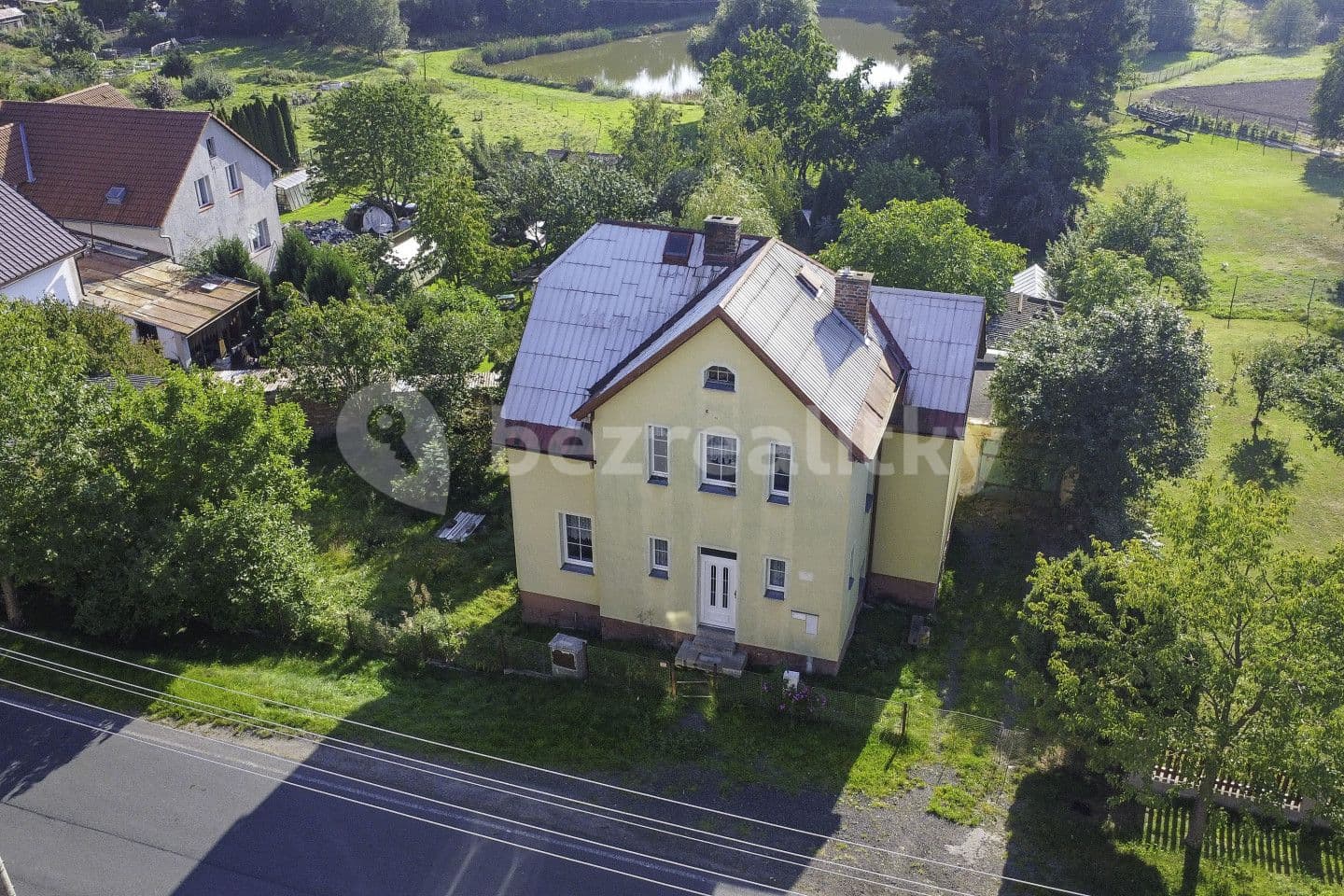 house for sale, 162 m², Dolní Žandov, Karlovarský Region