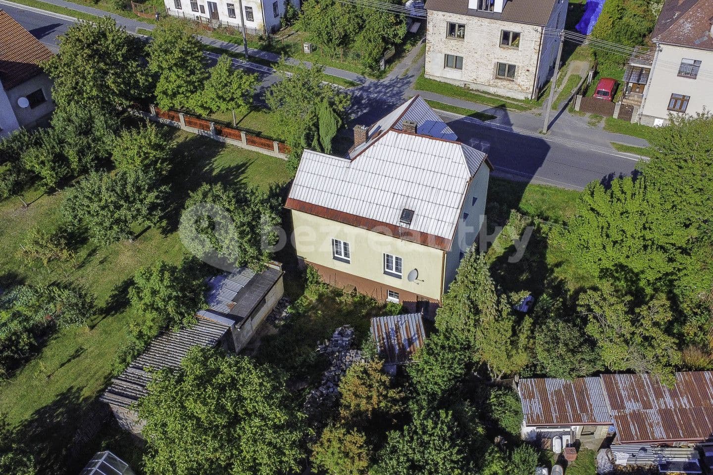 house for sale, 162 m², Dolní Žandov, Karlovarský Region