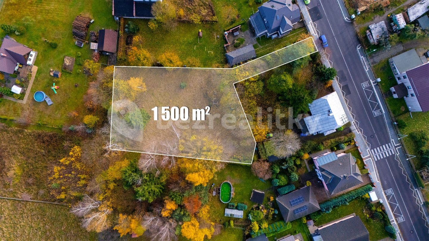 plot for sale, 1,500 m², 9. května, Kamenický Šenov, Liberecký Region