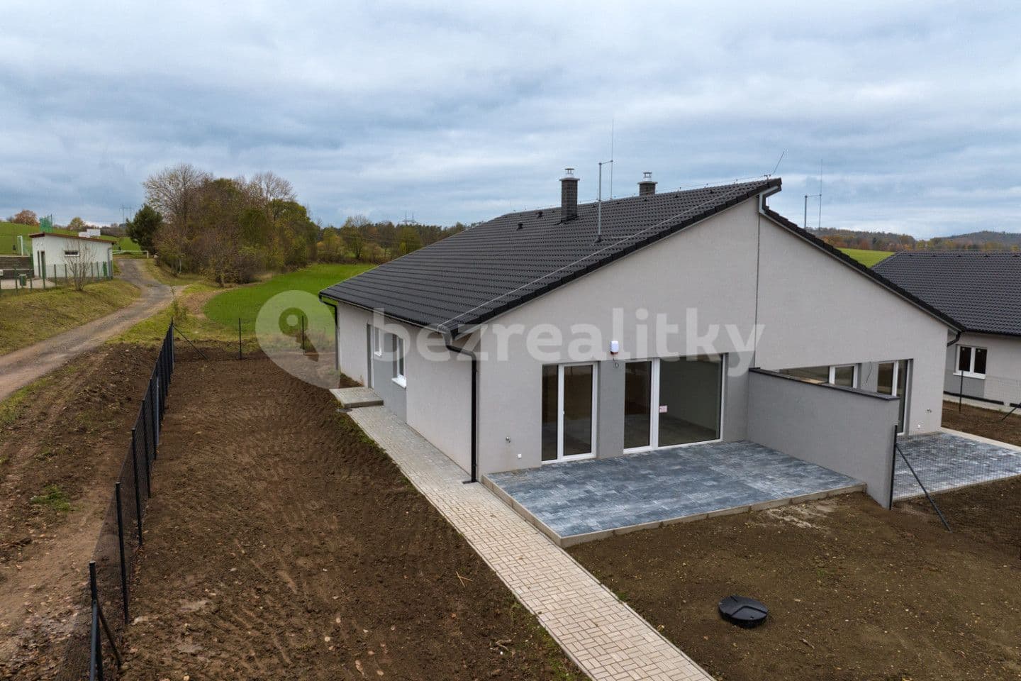 house for sale, 98 m², Olbramovice, Středočeský Region