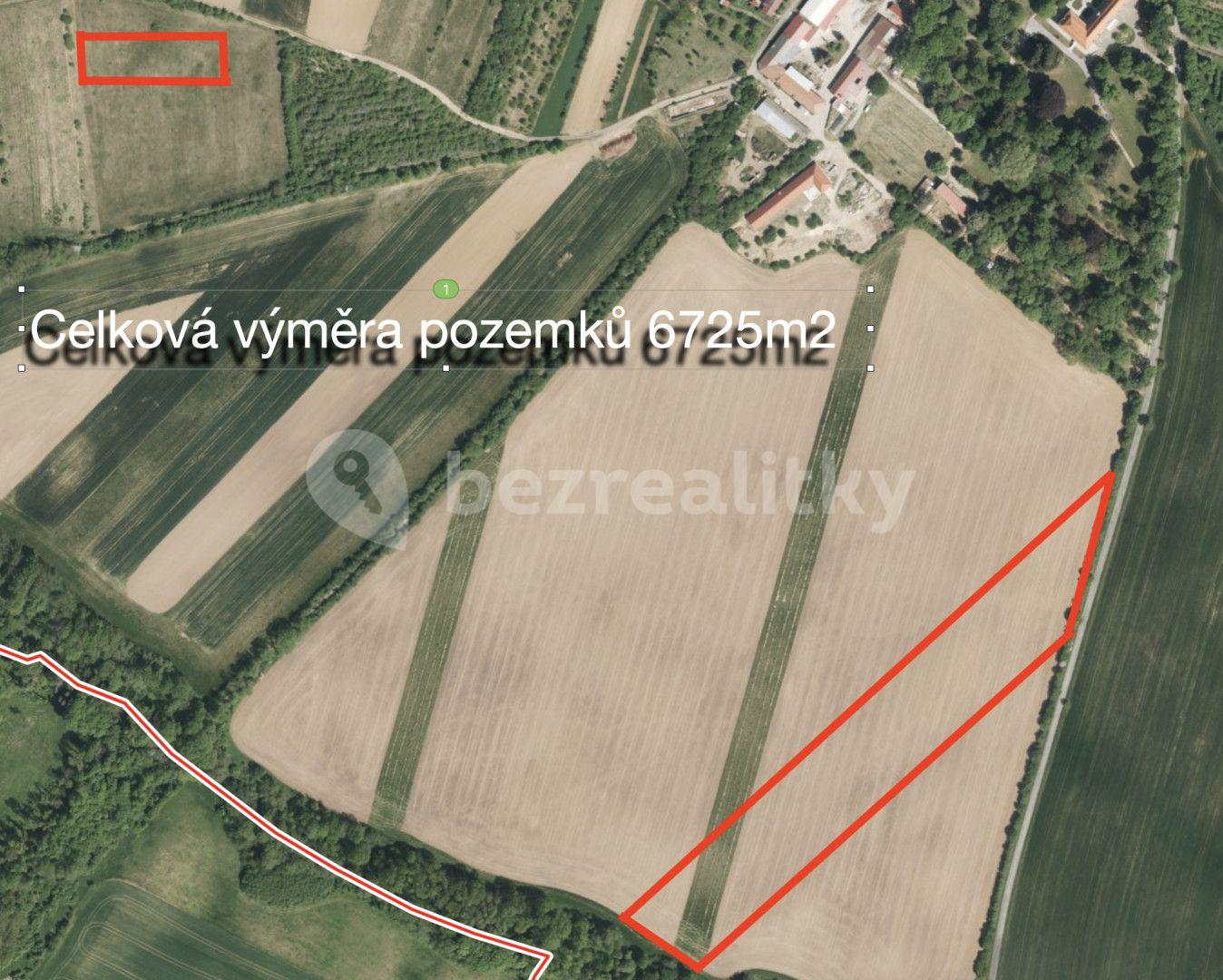 plot for sale, 6,725 m², Troubky-Zdislavice, Zlínský Region