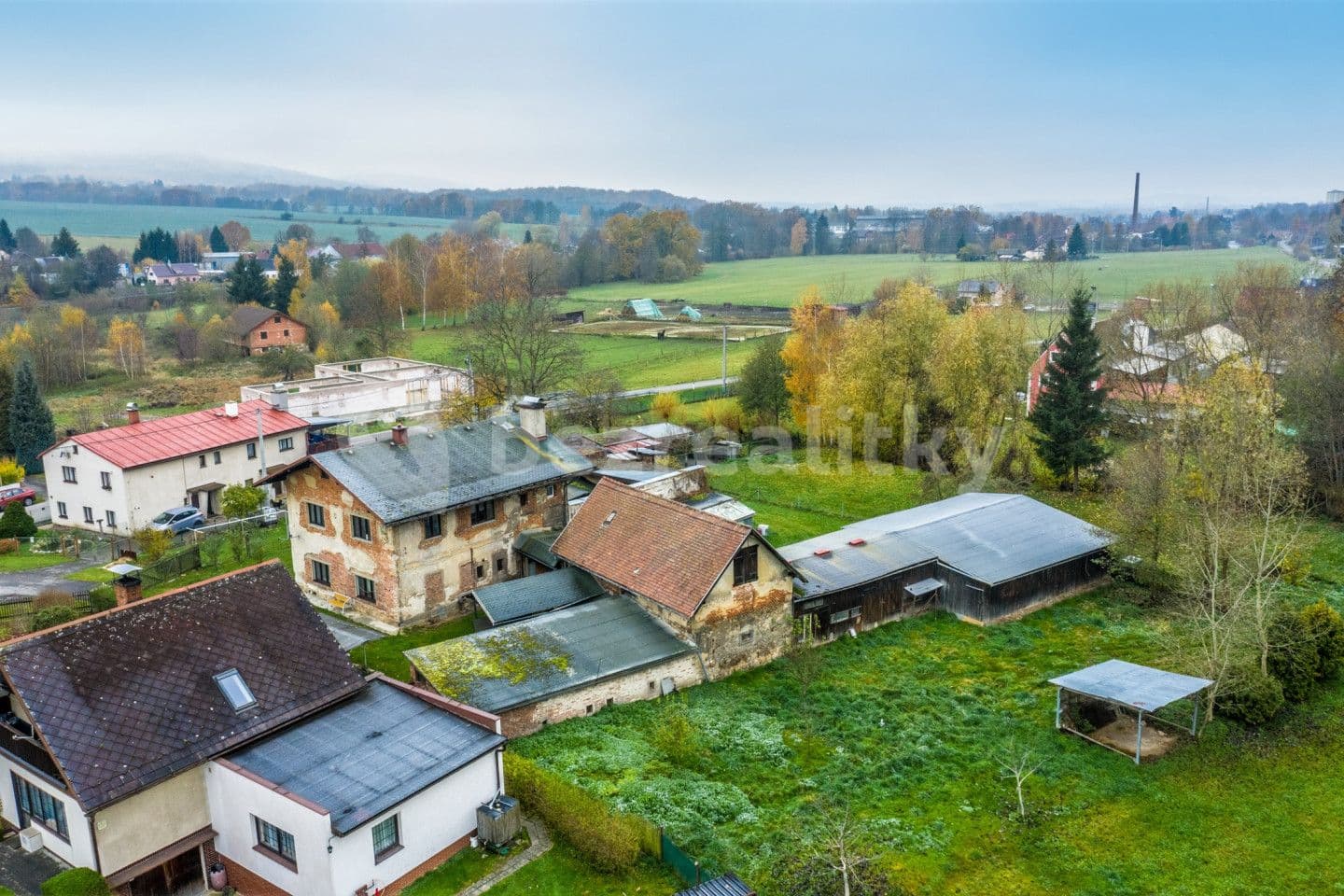 house for sale, 260 m², Chotyně, Liberecký Region
