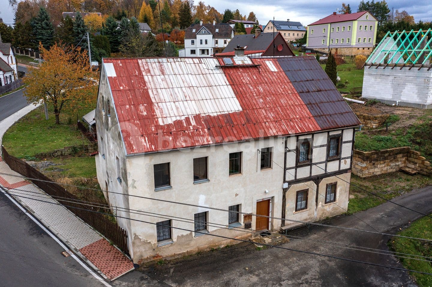 house for sale, 268 m², Janov, Ústecký Region