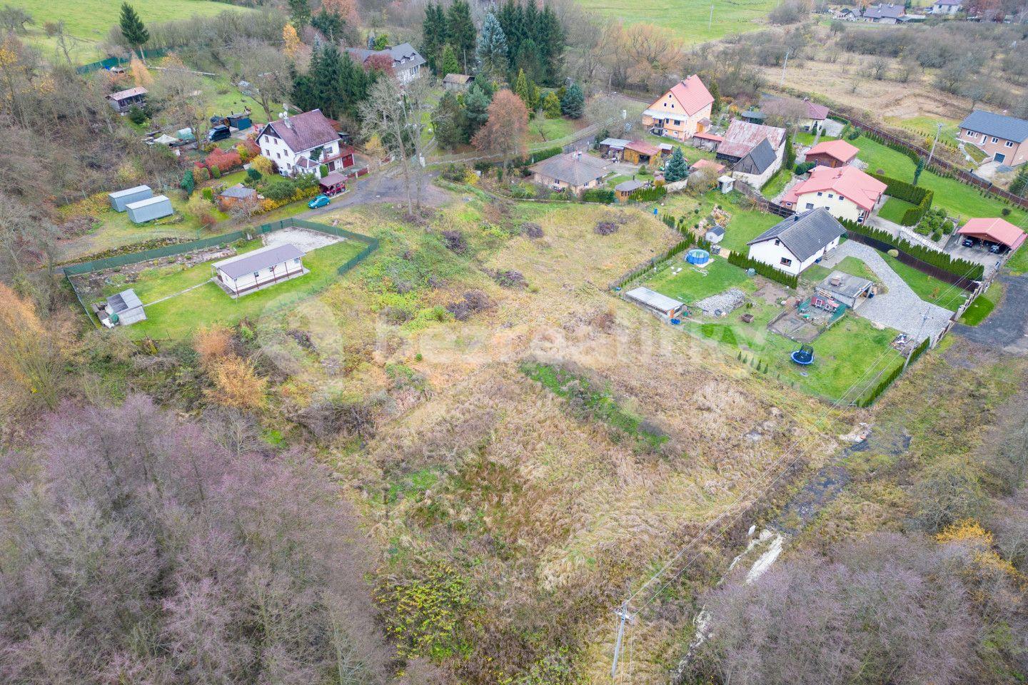 plot for sale, 2,552 m², Sadov, Karlovarský Region