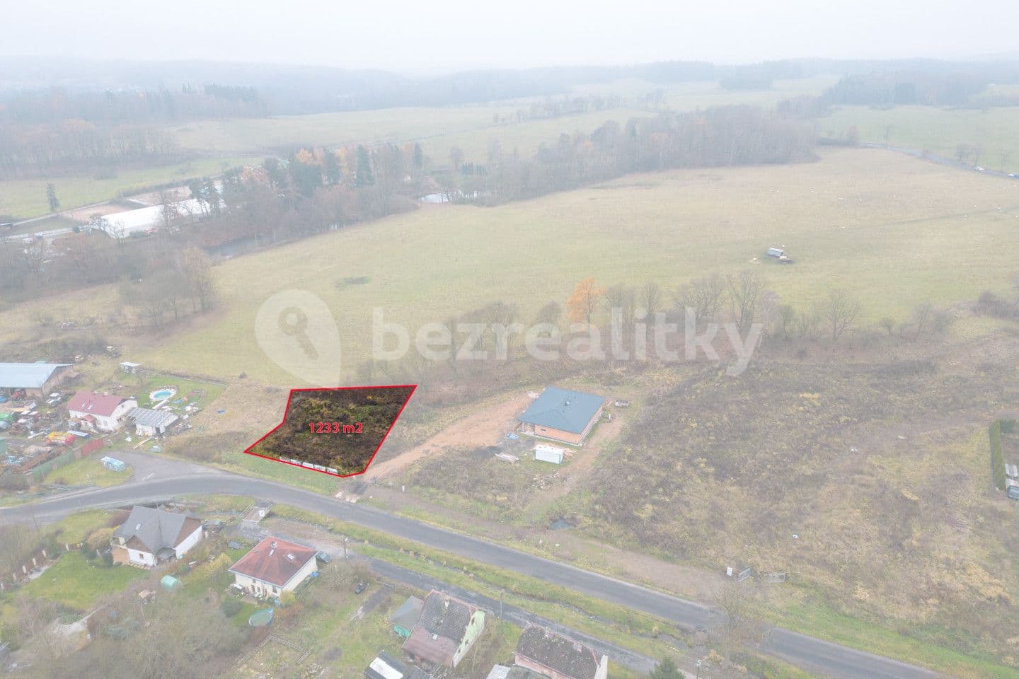 plot for sale, 1,233 m², Děpoltovice, Karlovarský Region