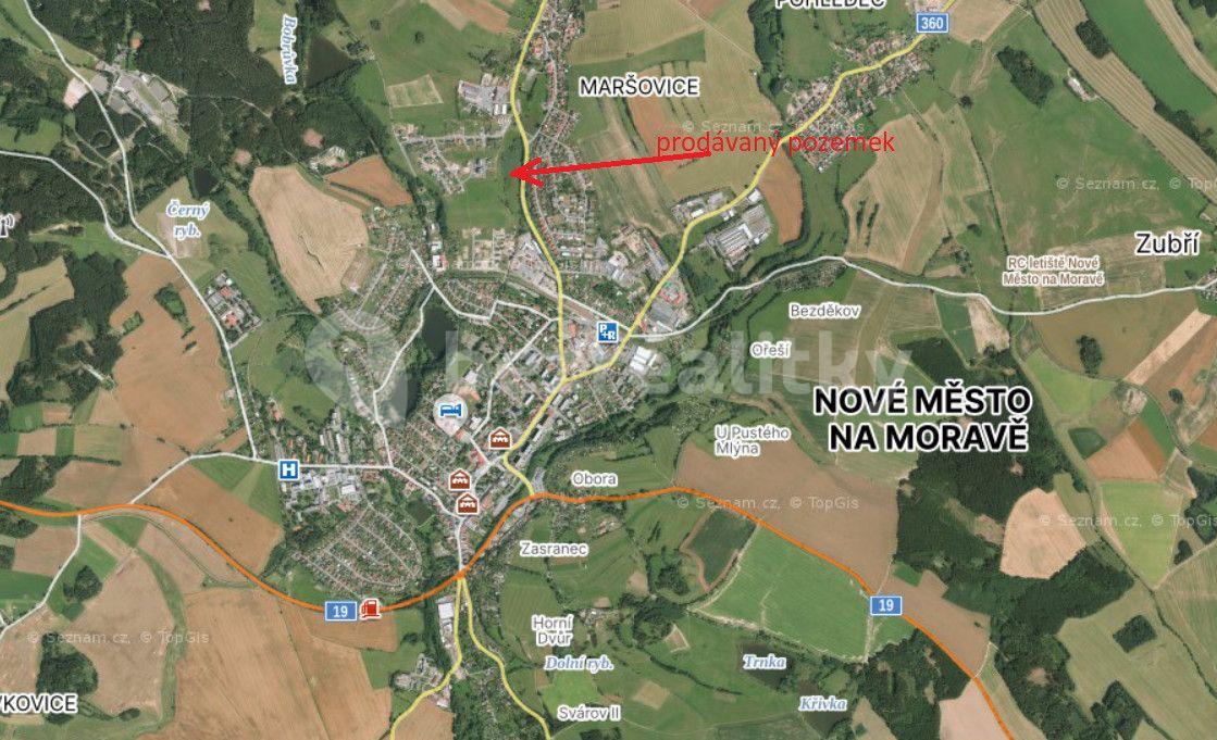 plot for sale, 2,571 m², Nové Město na Moravě, Vysočina Region