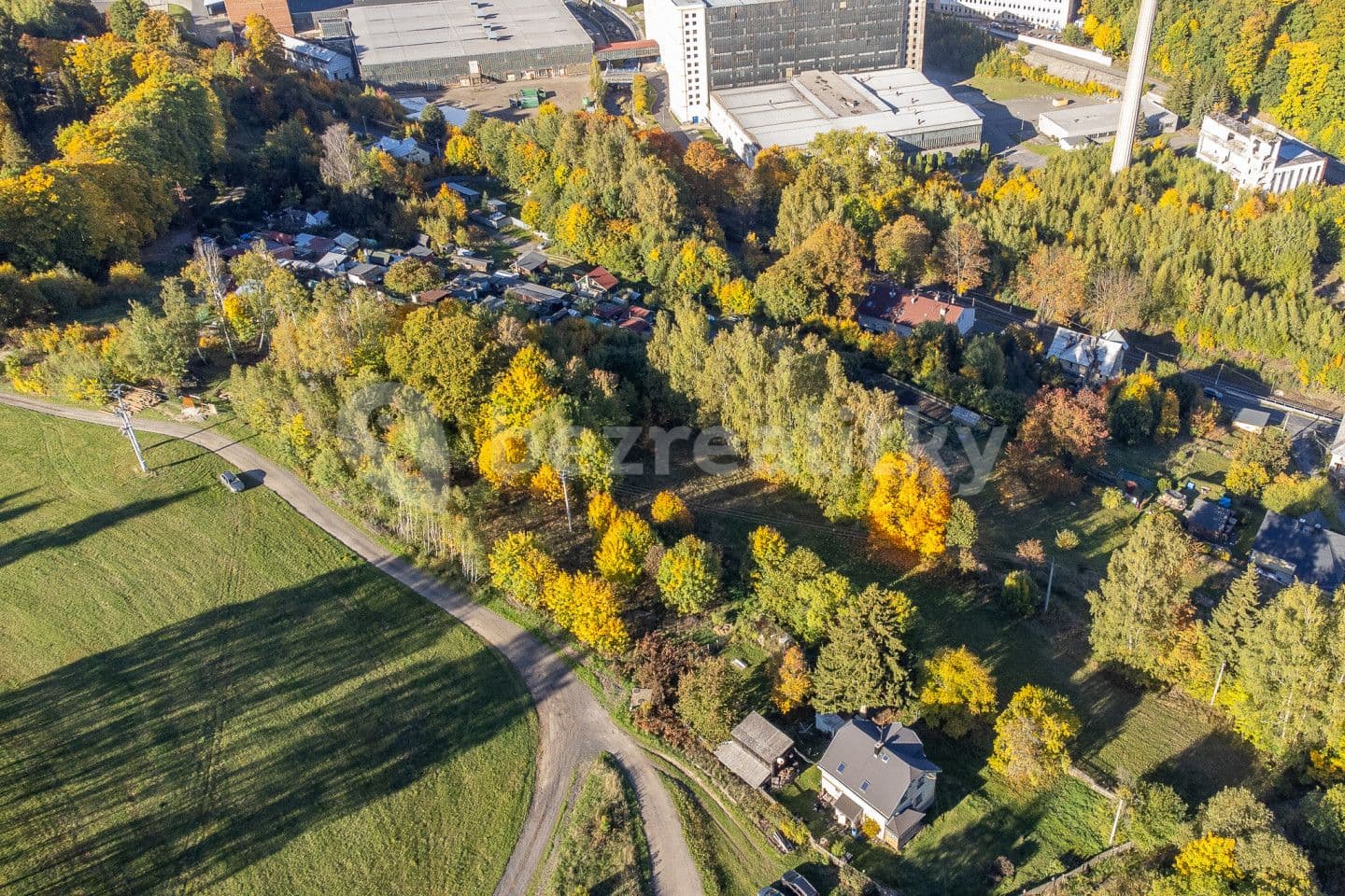 plot for sale, 5,006 m², Nejdek, Karlovarský Region