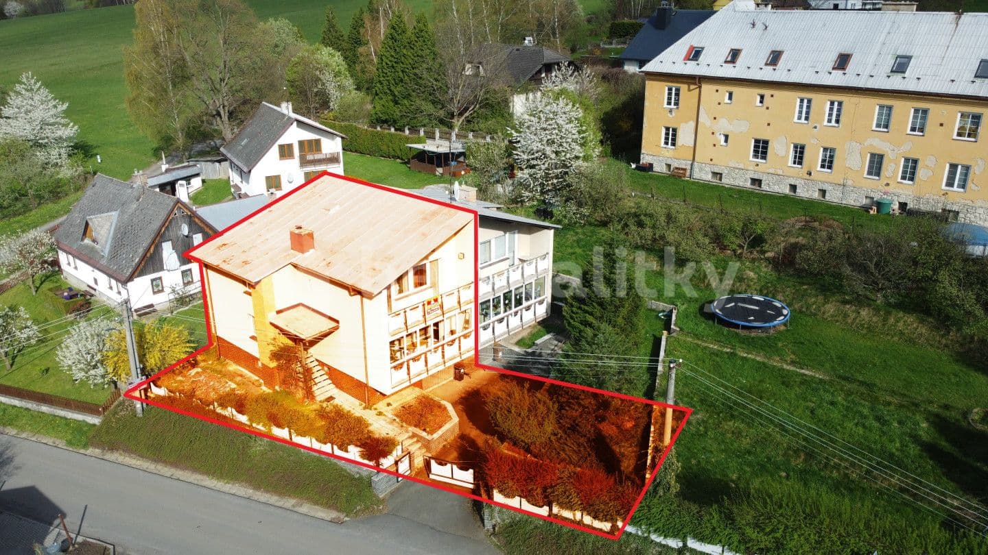 house for sale, 135 m², Husova, Jeseník, Olomoucký Region