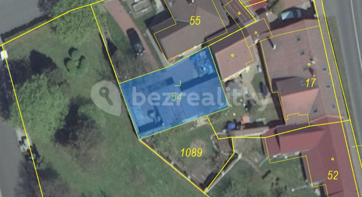 plot for sale, 206 m², Veltěže, Ústecký Region