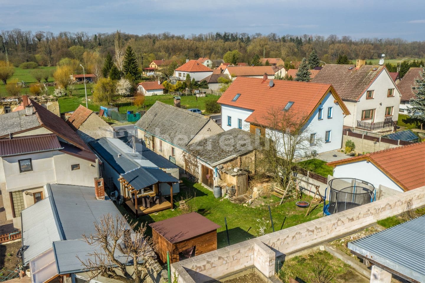 house for sale, 80 m², Rudé armády, Brodce, Středočeský Region