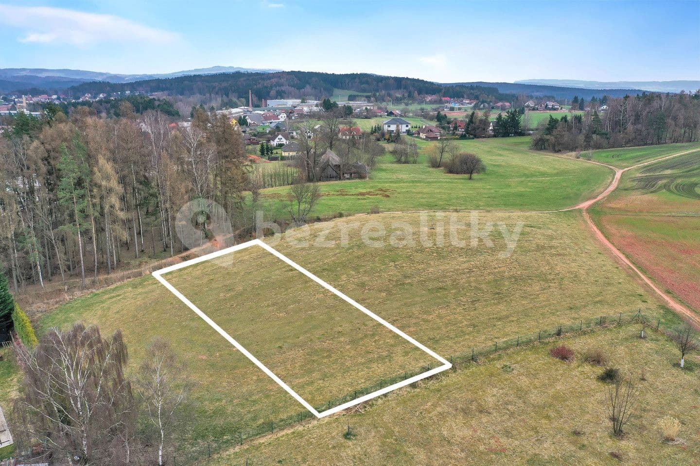 plot for sale, 1,415 m², Nová Paka, Královéhradecký Region