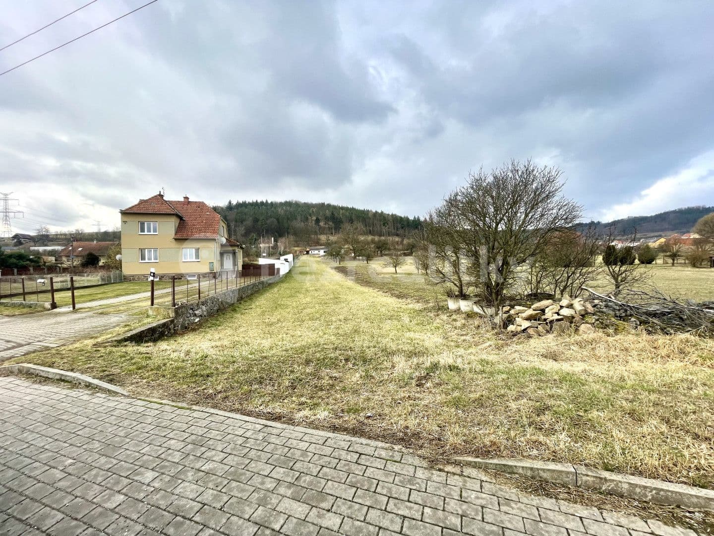 plot for sale, 1,918 m², Sentice, Jihomoravský Region
