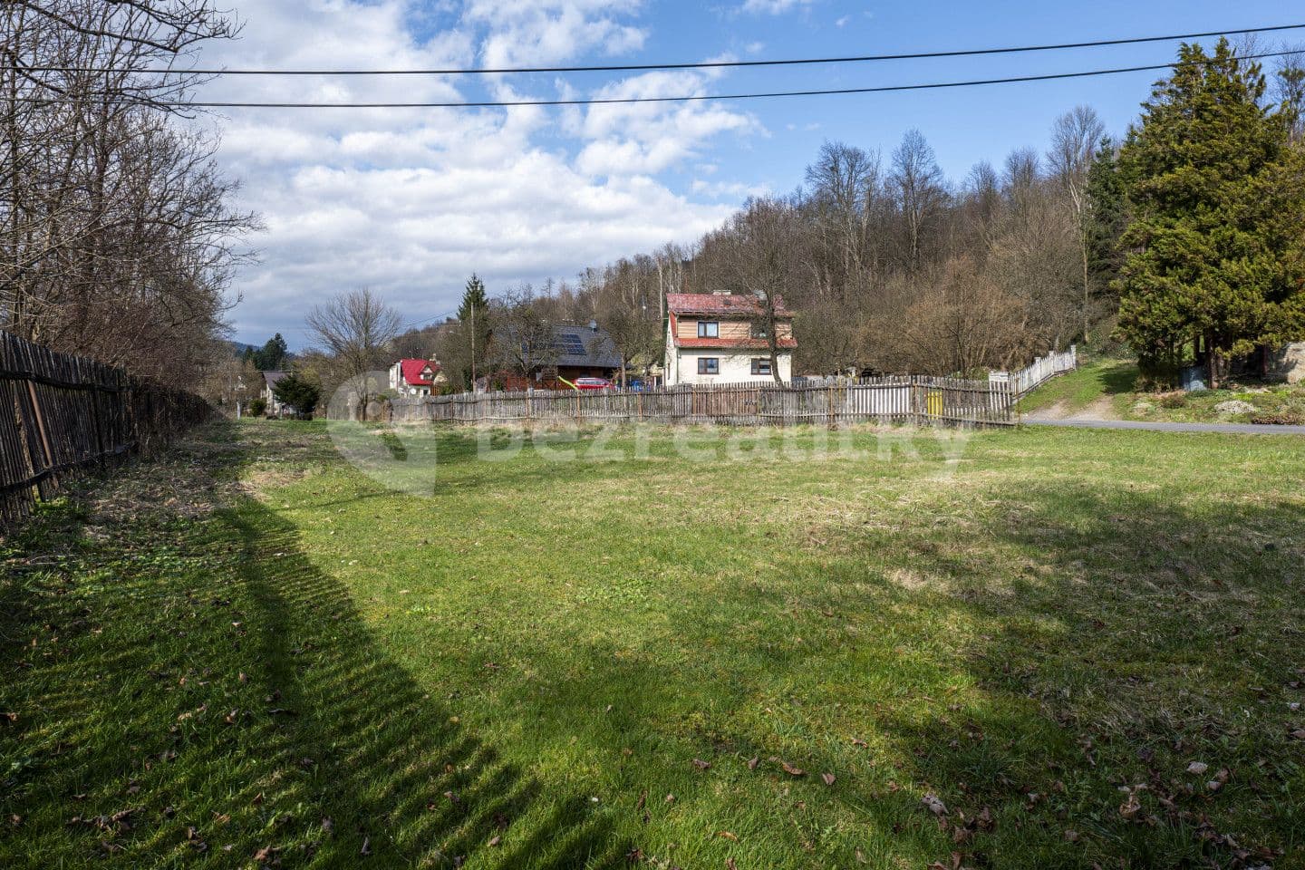 plot for sale, 800 m², Nový Hrozenkov, Zlínský Region