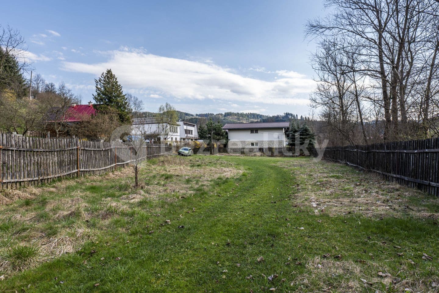 plot for sale, 800 m², Nový Hrozenkov, Zlínský Region
