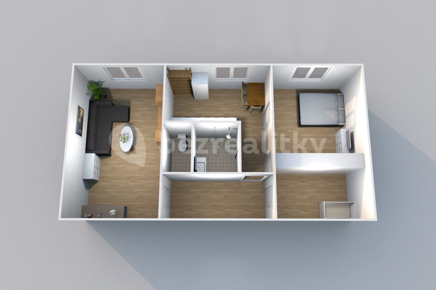 2 bedroom flat for sale, 54 m², Zdeňka Štěpánka, Most, Ústecký Region