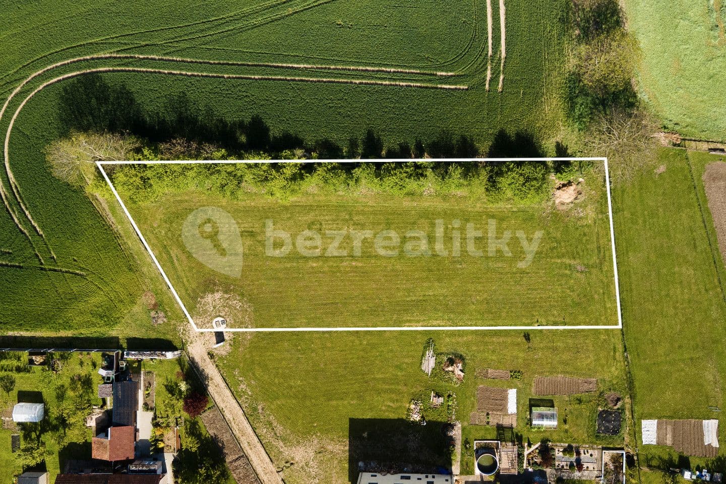 plot for sale, 2,818 m², Chrudim, Pardubický Region