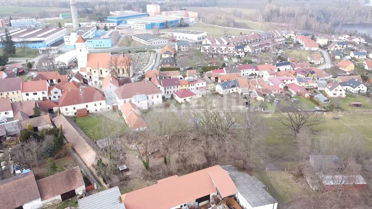 plot for sale, 710 m², Na Humnech, Velešín, Jihočeský Region