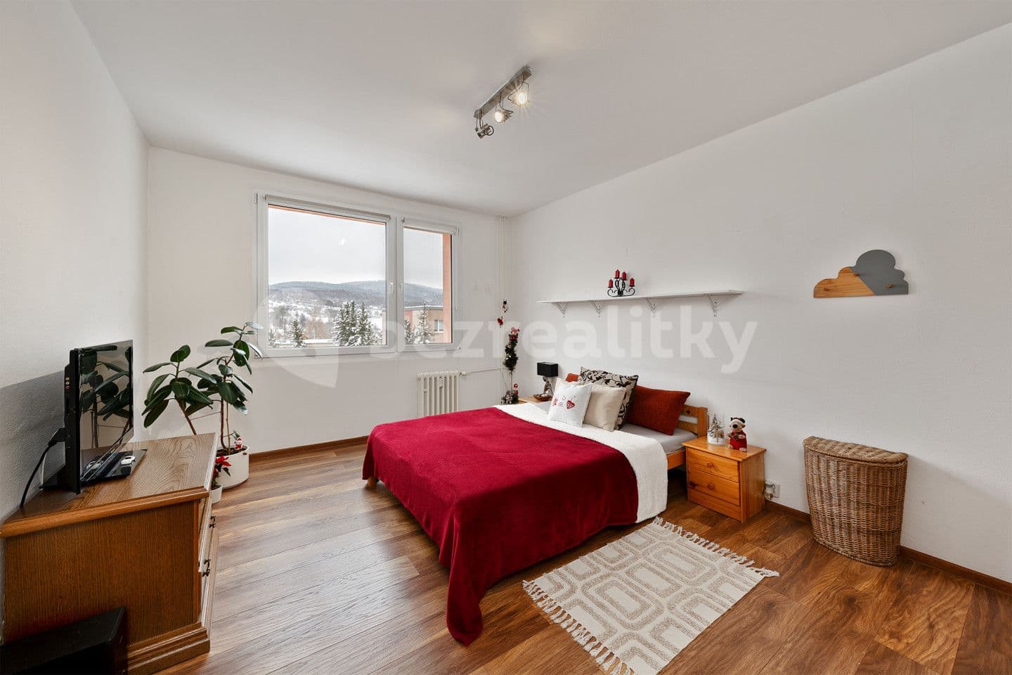 2 bedroom flat for sale, 58 m², Na rovině, Jílové, Ústecký Region