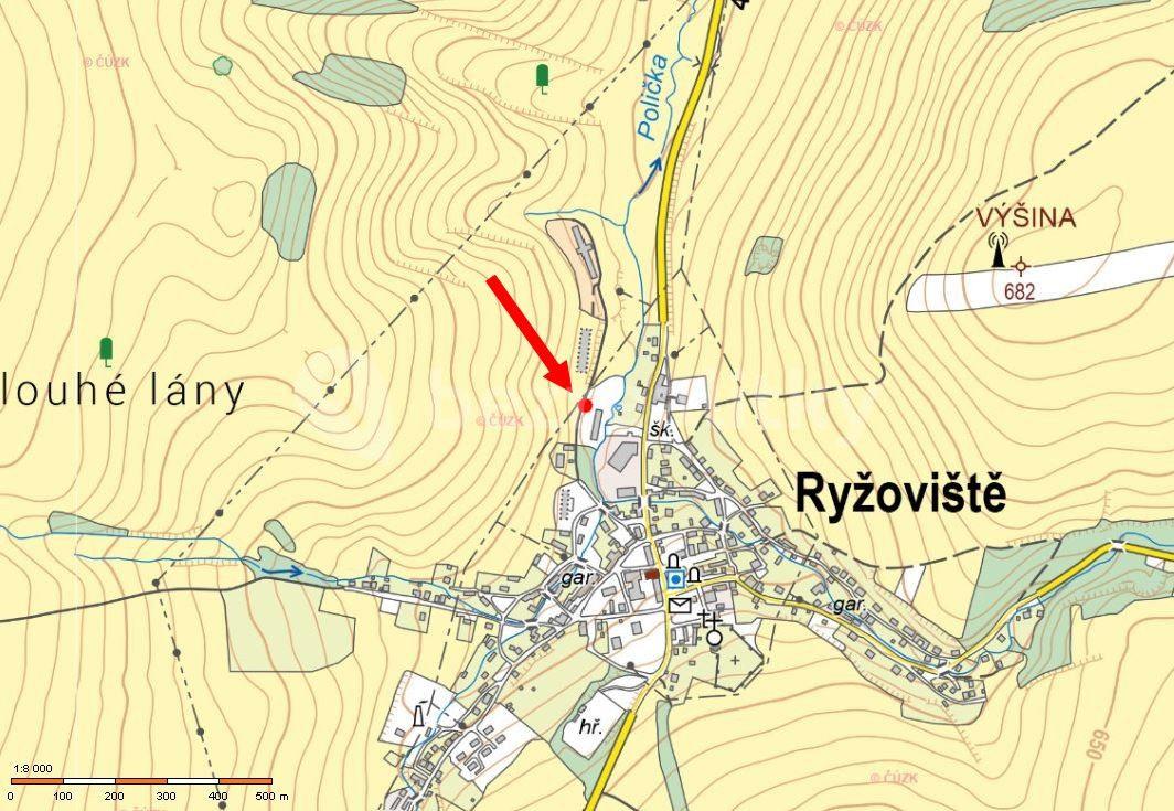 plot for sale, 114 m², Ryžoviště, Moravskoslezský Region