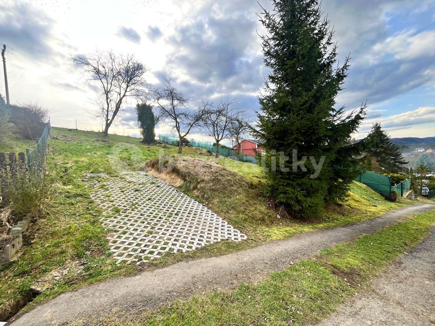 plot for sale, 509 m², Děčín, Ústecký Region