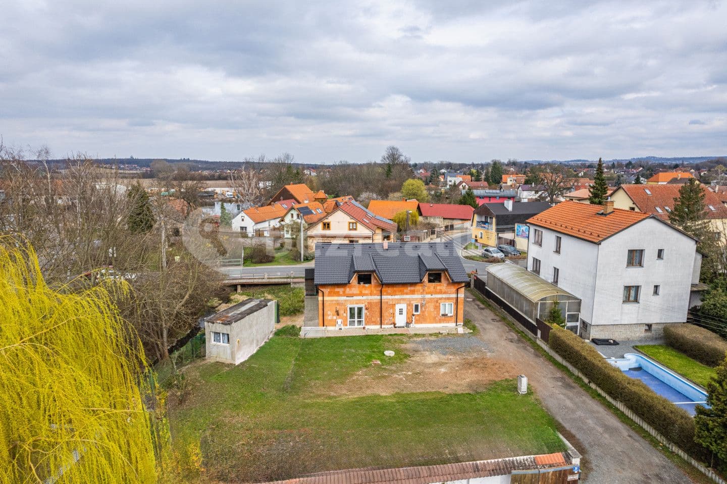 house for sale, 120 m², Říčanská, Sibřina, Středočeský Region