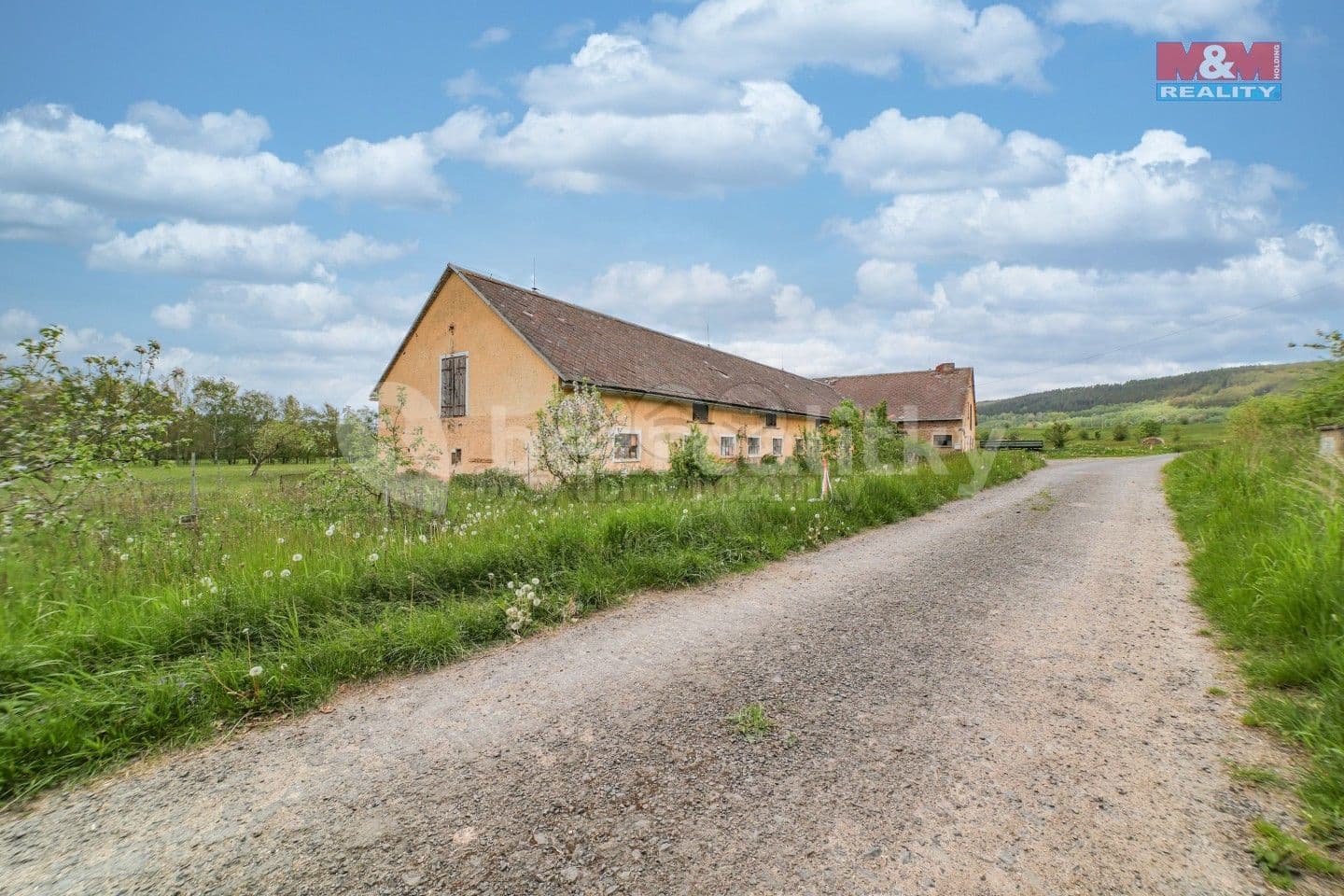 non-residential property for sale, 8,006 m², Milíkov, Karlovarský Region