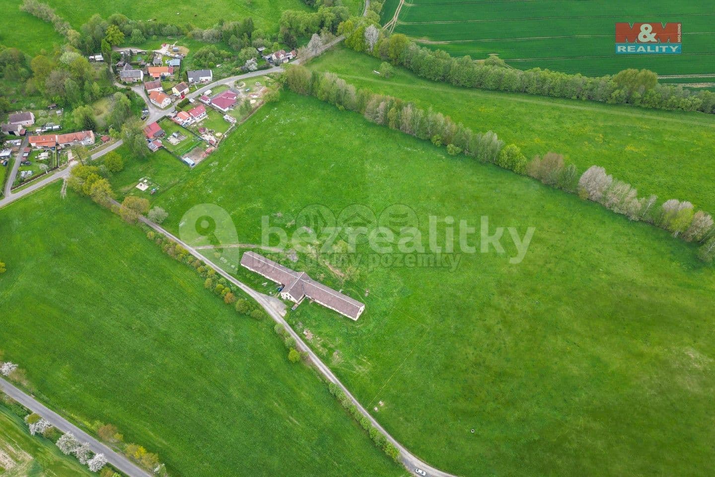non-residential property for sale, 8,006 m², Milíkov, Karlovarský Region