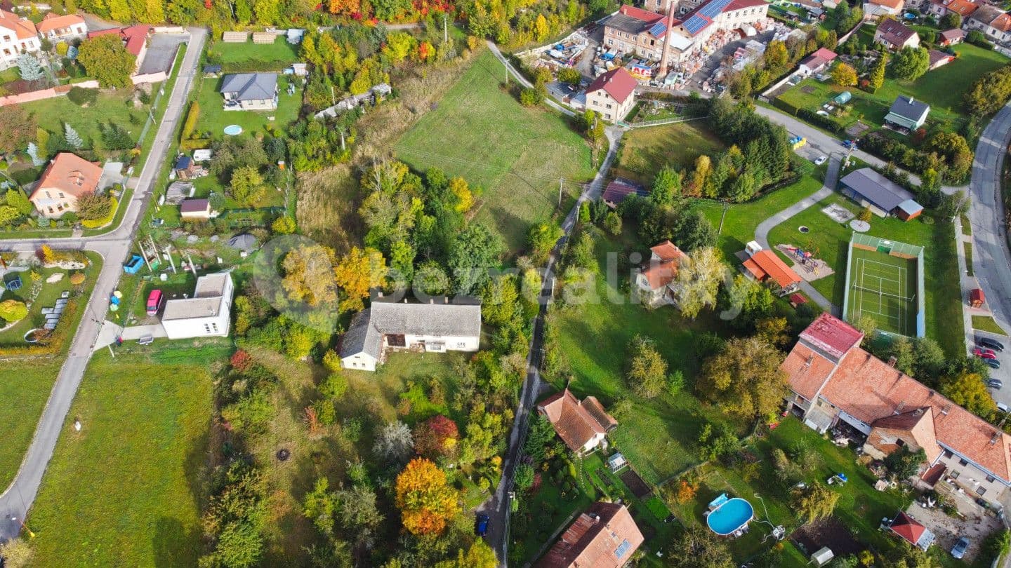 plot for sale, 3,489 m², Hroubovice, Pardubický Region