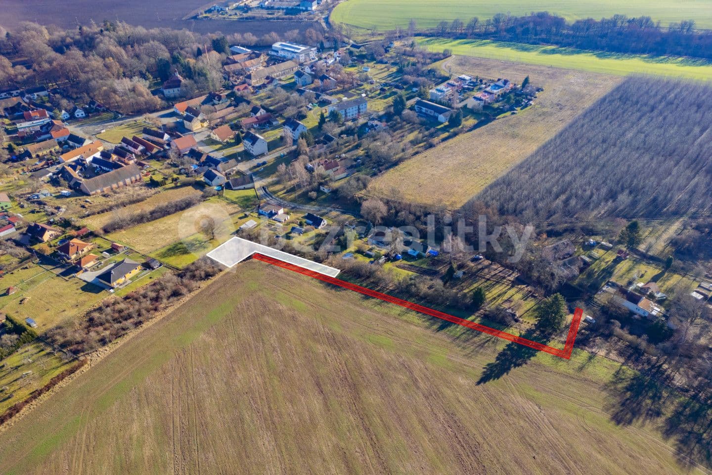 plot for sale, 983 m², Úlice, Plzeňský Region