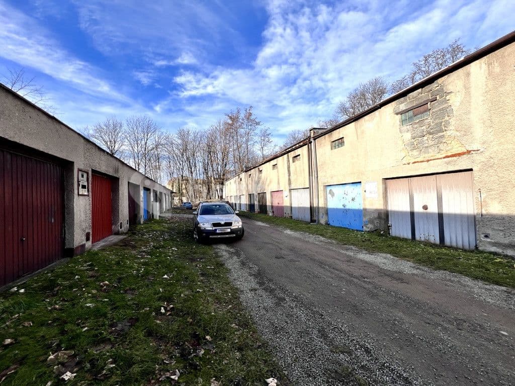 garage for sale, 17 m², Pod Výtahem, Ostrava, Moravskoslezský Region
