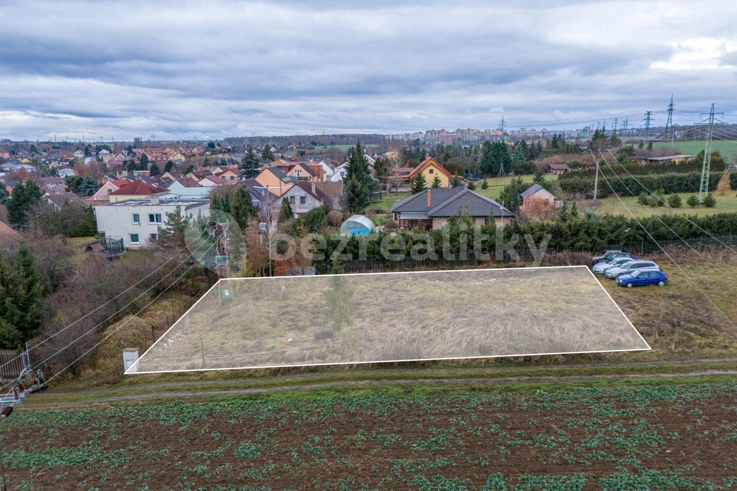 plot for sale, 850 m², Hřebeč, Středočeský Region