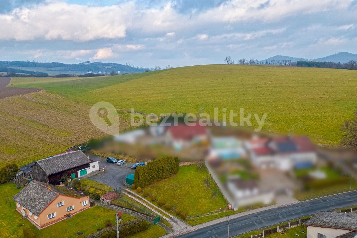 plot for sale, 527 m², Všeruby, Plzeňský Region