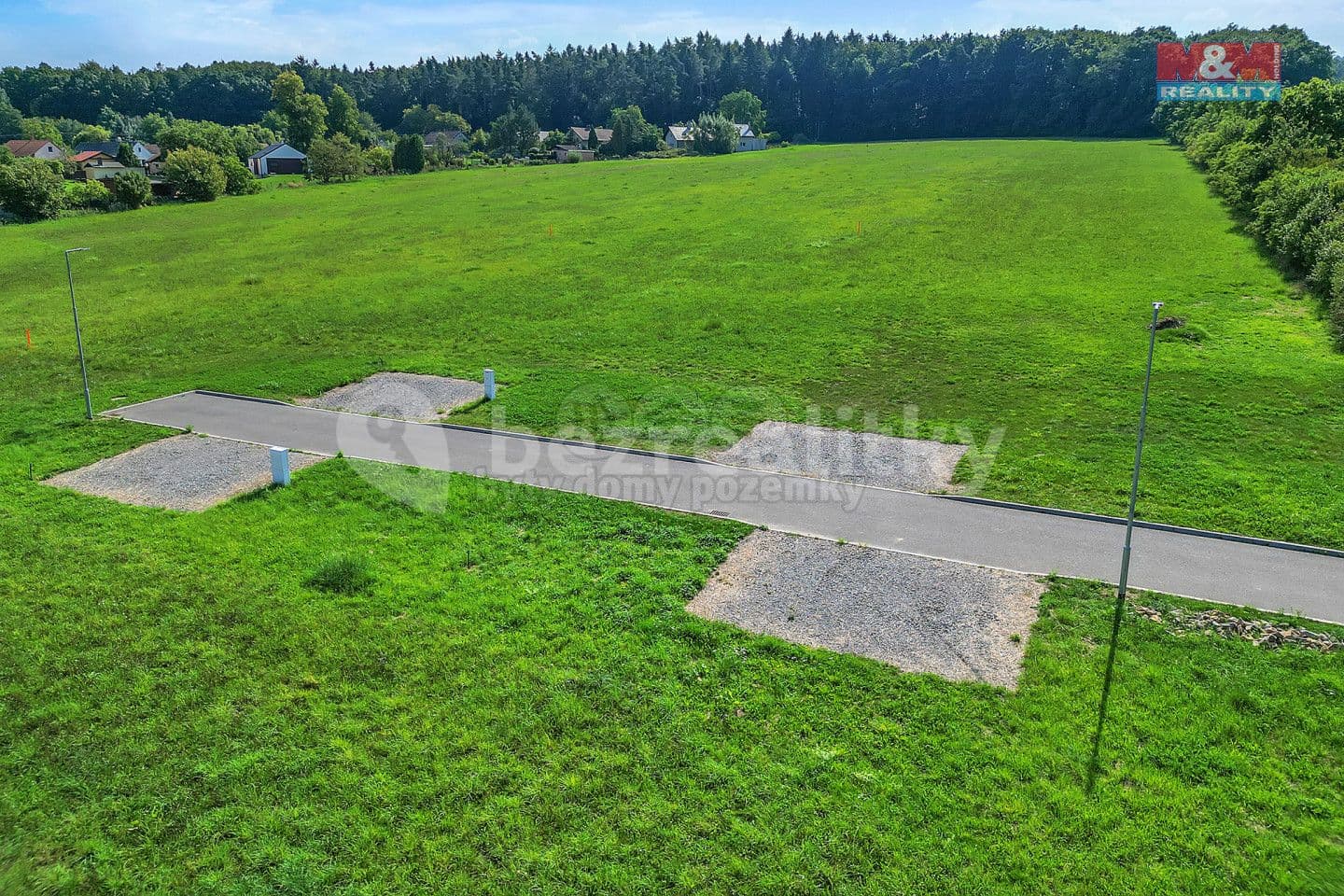plot for sale, 1,405 m², Vyžice, Pardubický Region