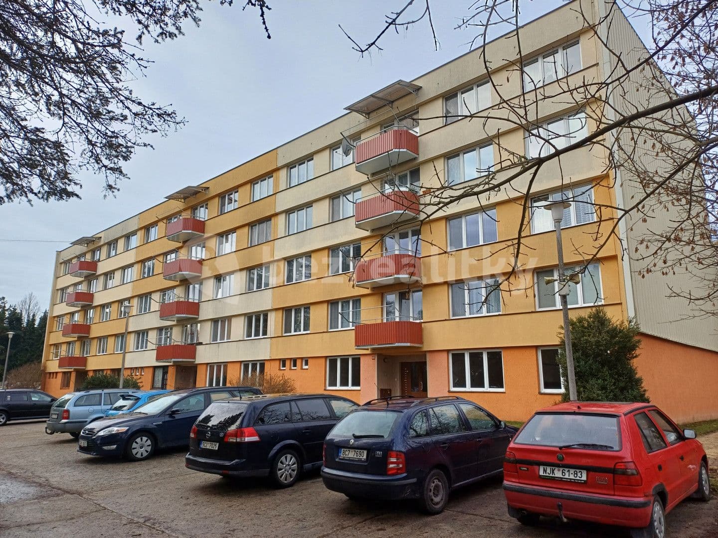 3 bedroom flat for sale, 63 m², sídl. 17. listopadu, Suchdol nad Lužnicí, Jihočeský Region