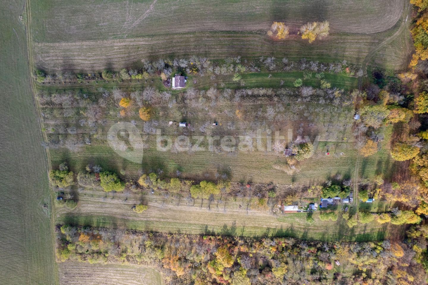 plot for sale, 1,397 m², Kostelec u Holešova, Zlínský Region