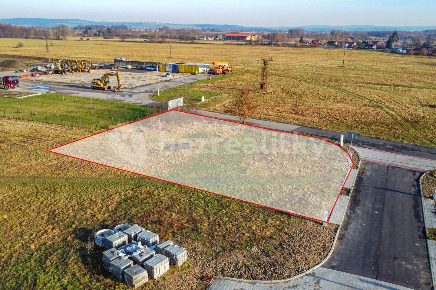 plot for sale, 633 m², Skalná, Karlovarský Region