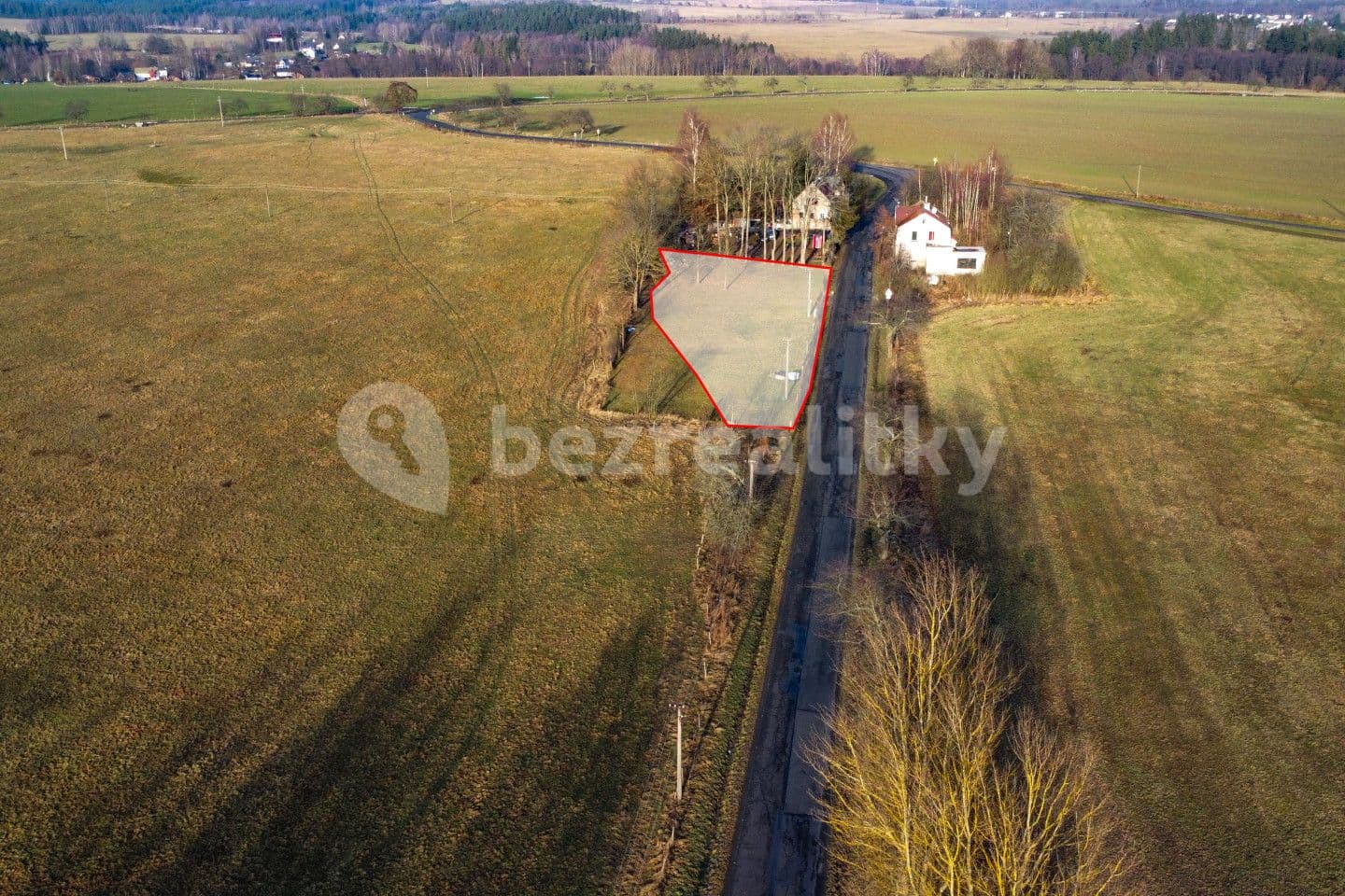 plot for sale, 1,661 m², Hazlov, Karlovarský Region